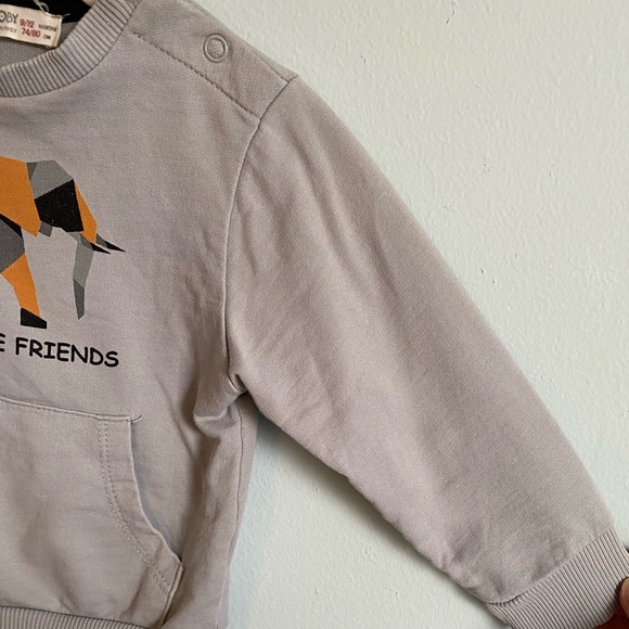 Cikoby Elephant crew neck sweater - Picture 5 of 7